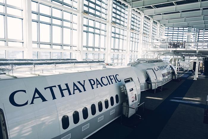 香港大屿山新增站点：国泰城/国泰货运站(东涌线路)，即日起正式开通!